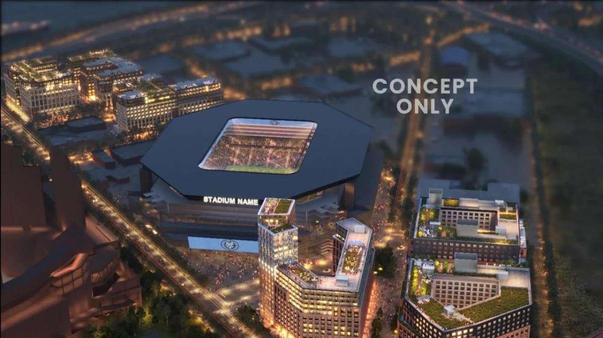 Mayor Adams unveils vision for transformation of Willets Point, a privately funded soccer stadium