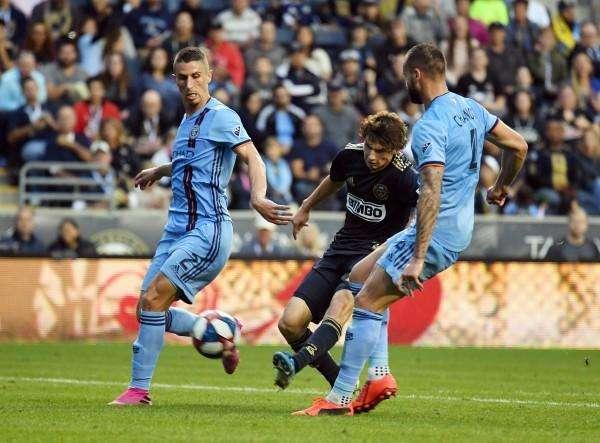 Philadelphia Union disappoint in regular-season finale loss to New York City FC