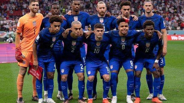 IRAN vs USA, Official Lineups 