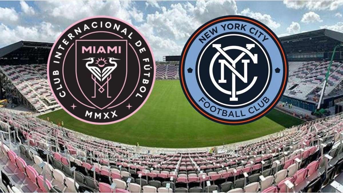 MIAMI-NEW YORK CITY FC 1-3: great victory of the Blues