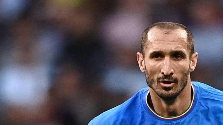 OFFICIAL - Chiellini is a new player of LAFC 