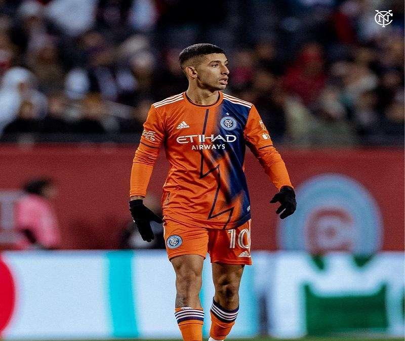 NYCFC, Gabriel Pereira will miss the match vs Toronto FC