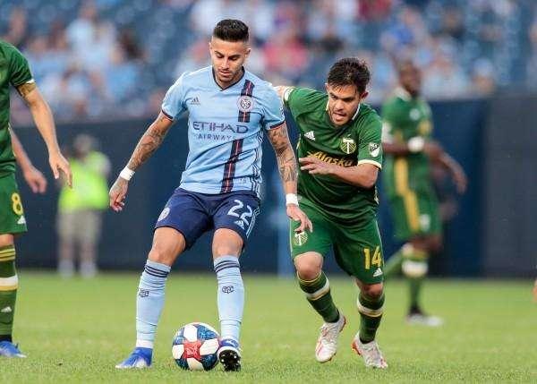 Match Recap | NYCFC 0-1 Portland Timbers