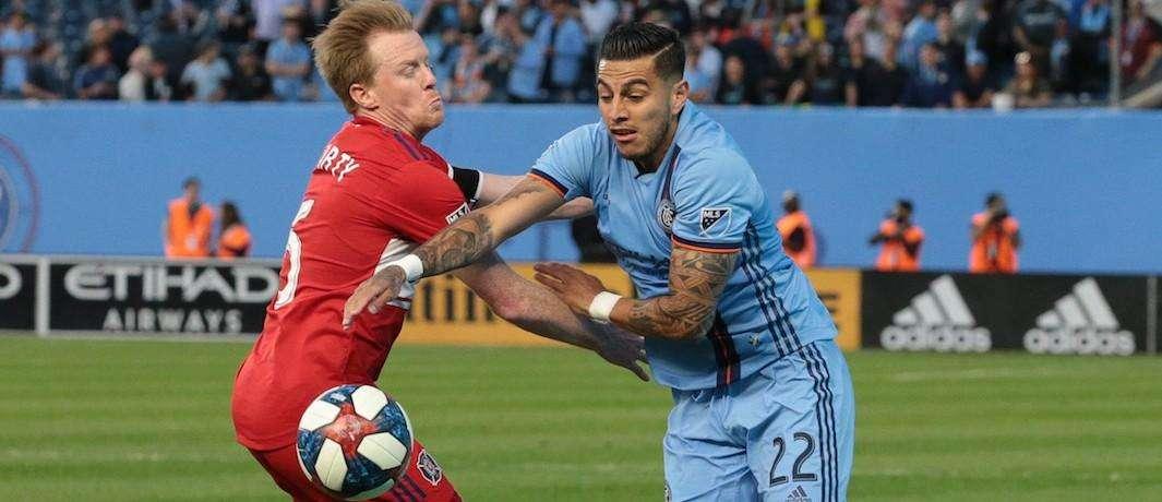 NYCFC’s Ronald Matarrita returns home for Concacaf Champions League opener