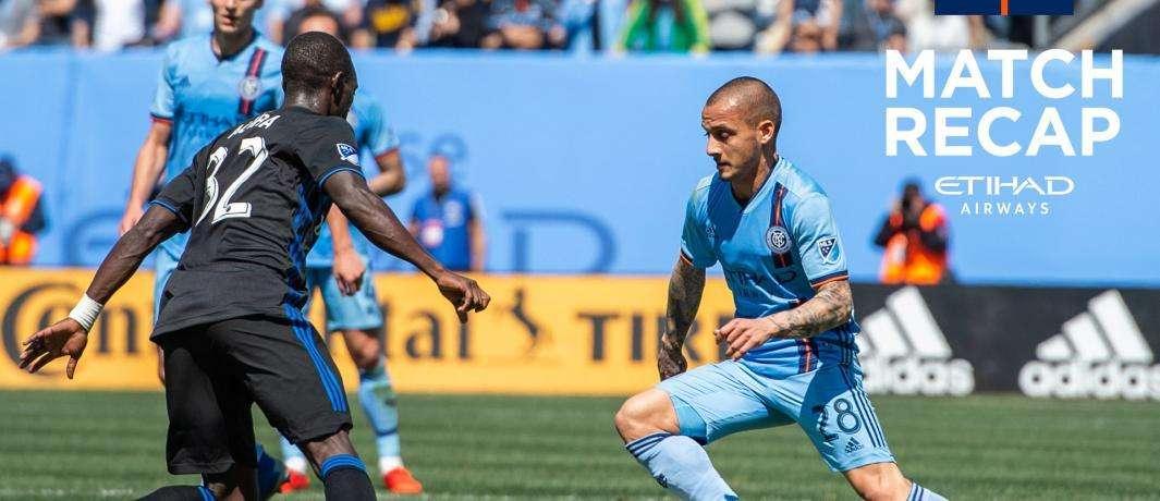 Match Recap: NYCFC 0-0 Montreal Impact