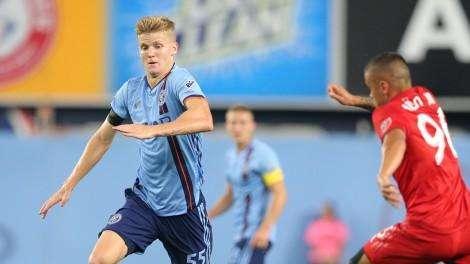 Keaton Parks won’t return to New York City FC in 2020