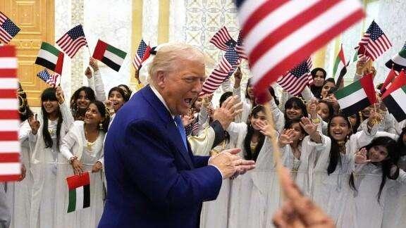 Donald Trump Reacts to NYCFC's New $780M Stadium in Queens During UAE Visit
