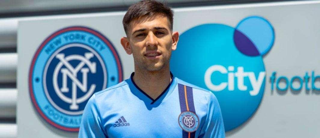 Nicolas Acevedo finally joins NYCFC after COVID-19 travel restrictions ease