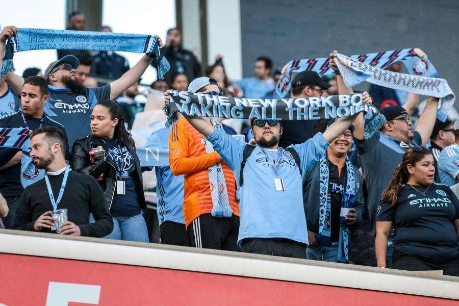 NYCFC Named Finalist for ESPN Sports Humanitarian Team of the Year Award for Second Time