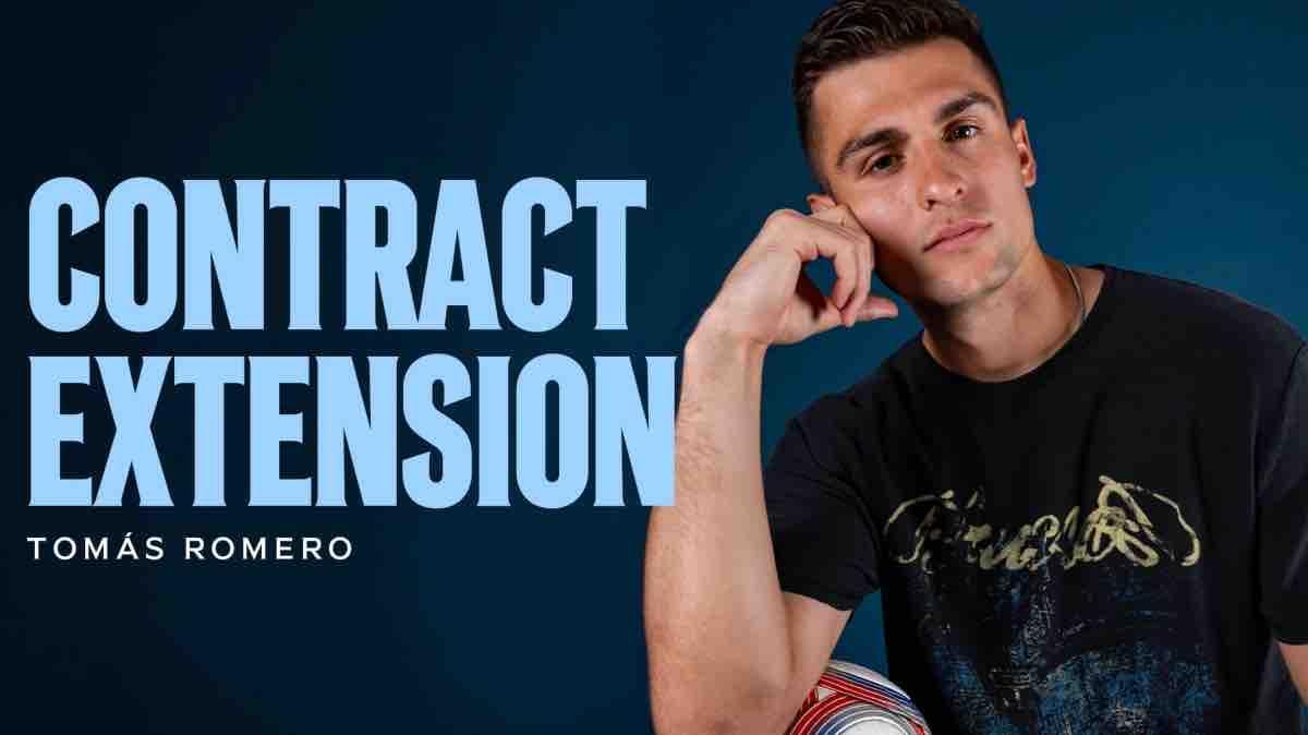 OFFICIAL - New York City FC Goalkeeper Tomás Romero Signs Contract Extension