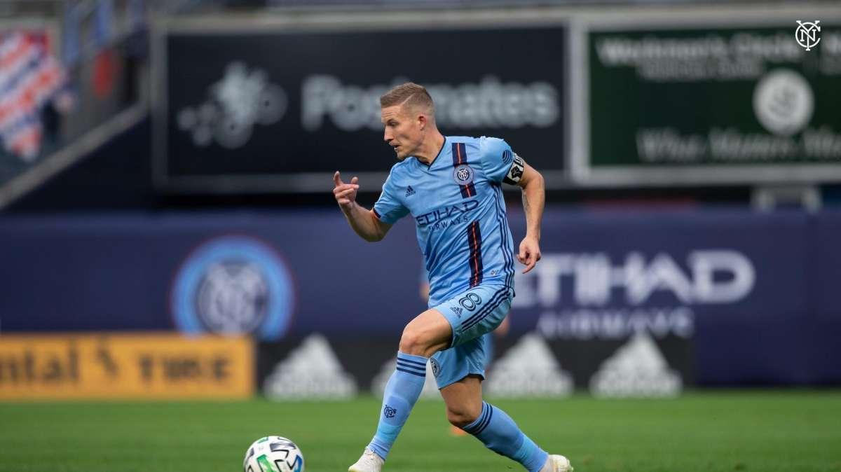 NYCFC rebuild will be without the Ring leader
