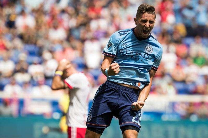 OFFICIAL - Former NYCFC Ben Sweat signed with New England Revolution