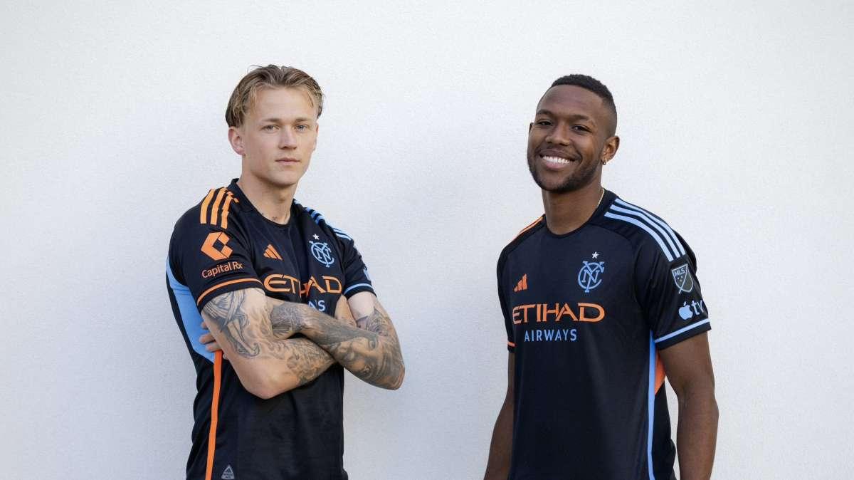 New York City FC 2024 team numbers confirmed