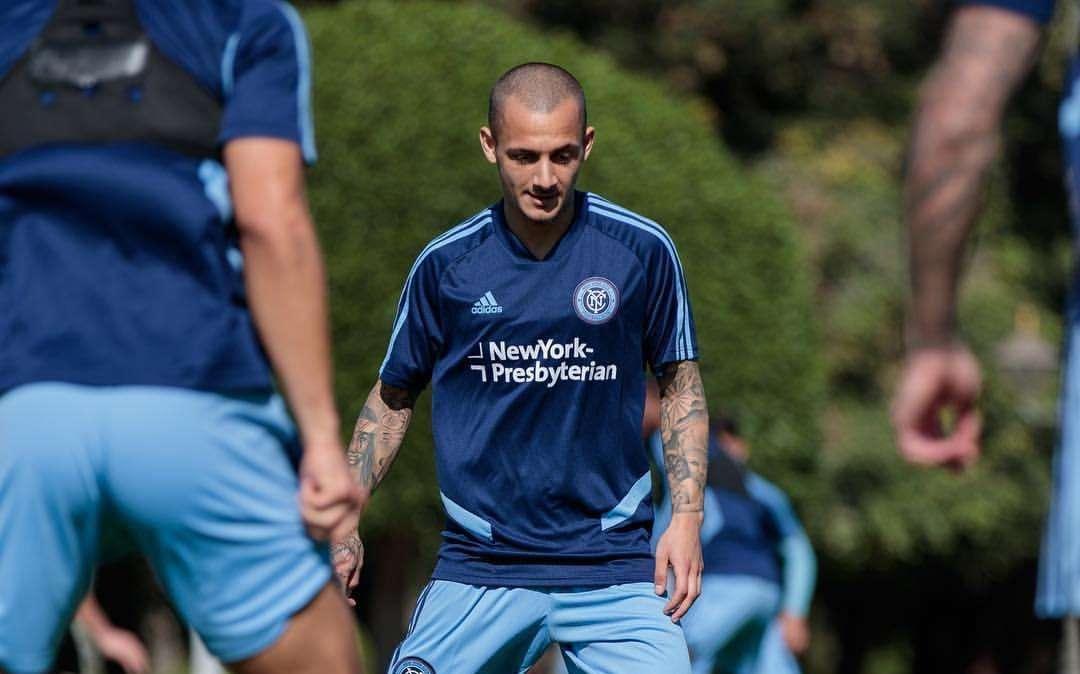 First game for Mitrita for a new era for New York City FC
