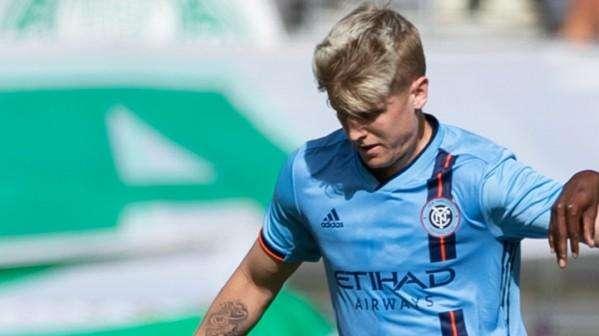 Keaton Parks Named NYCFC’s Young Player of the Year for 2020