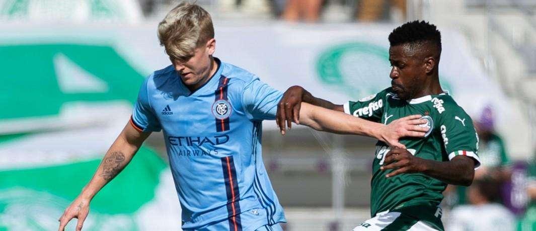 New York City FC lose 2-1 against Palmeiras at Florida Cup