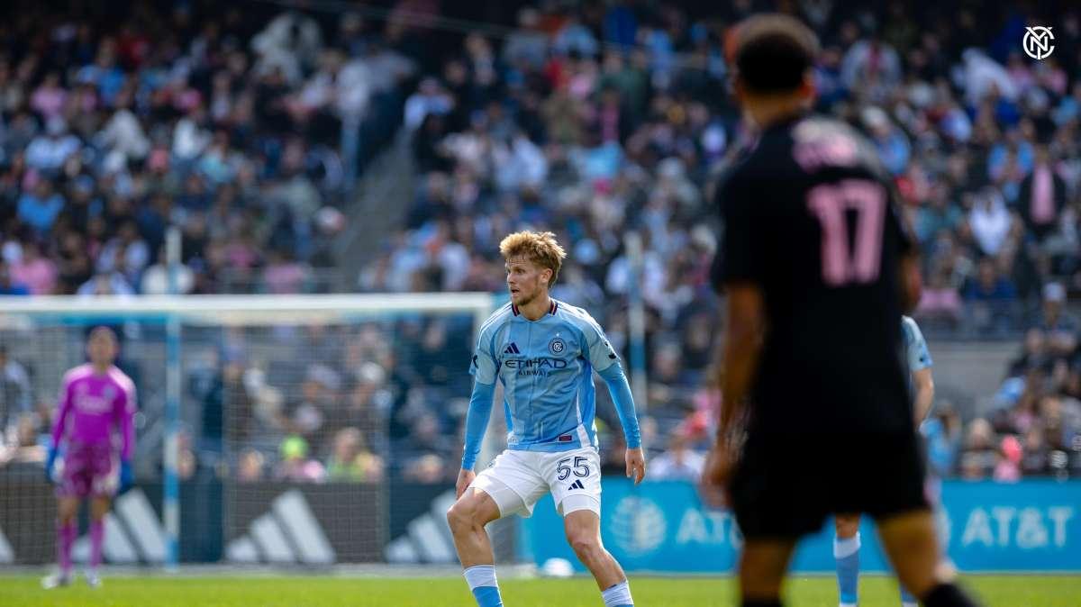 The Keaton Parks Question: Is He Still Essential to NYCFC’s Midfield Future?