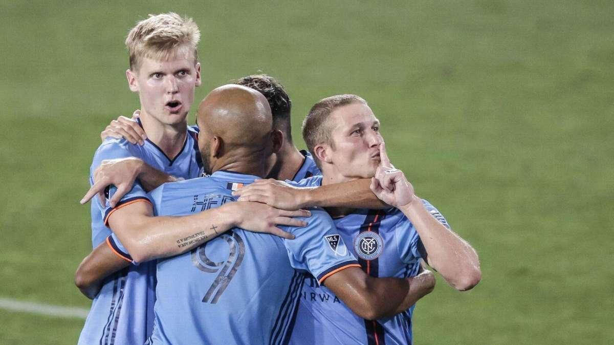 NYCFC 2-1 FC Cincinnati - Match Recap