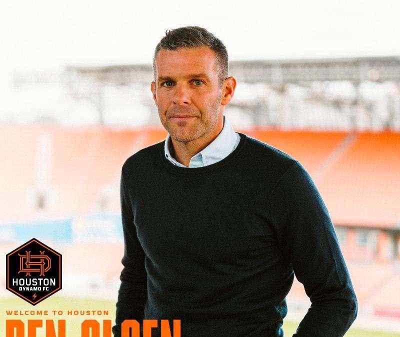 OFFICIAL - Houston Dynamo names Ben Olsen as new coach