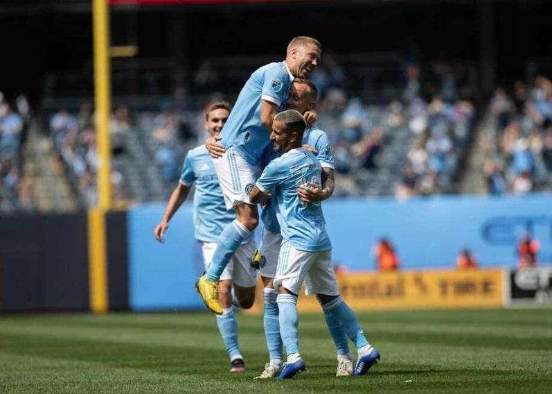 NYCFC 5 - 0 FC Cincinnati: Blues high five