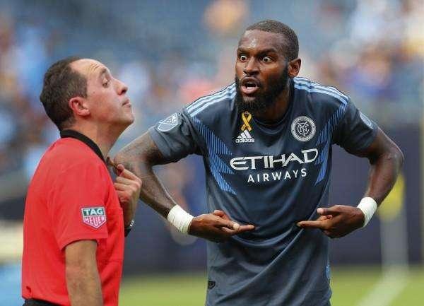 New England Revolution bemoan VAR after New York City FC loss