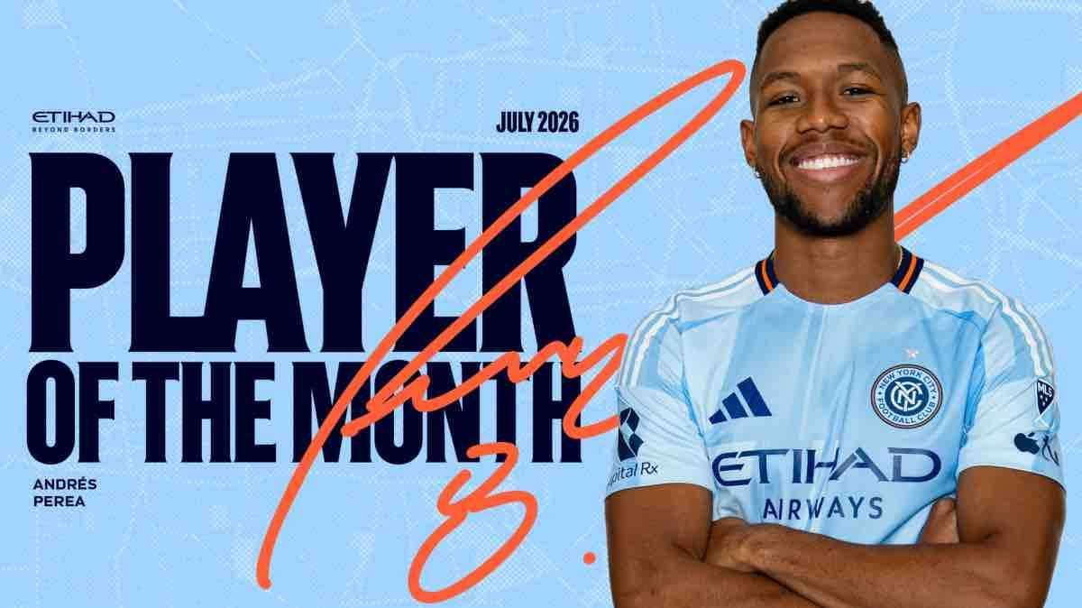 Etihad Player of the Month | Perea Scoops July Award
