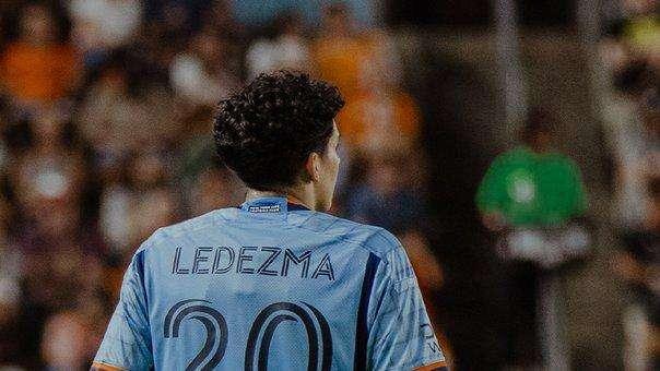 NYCFC, Cushing on Ledezma: "He's only recently joined us but he's already shown his quality"