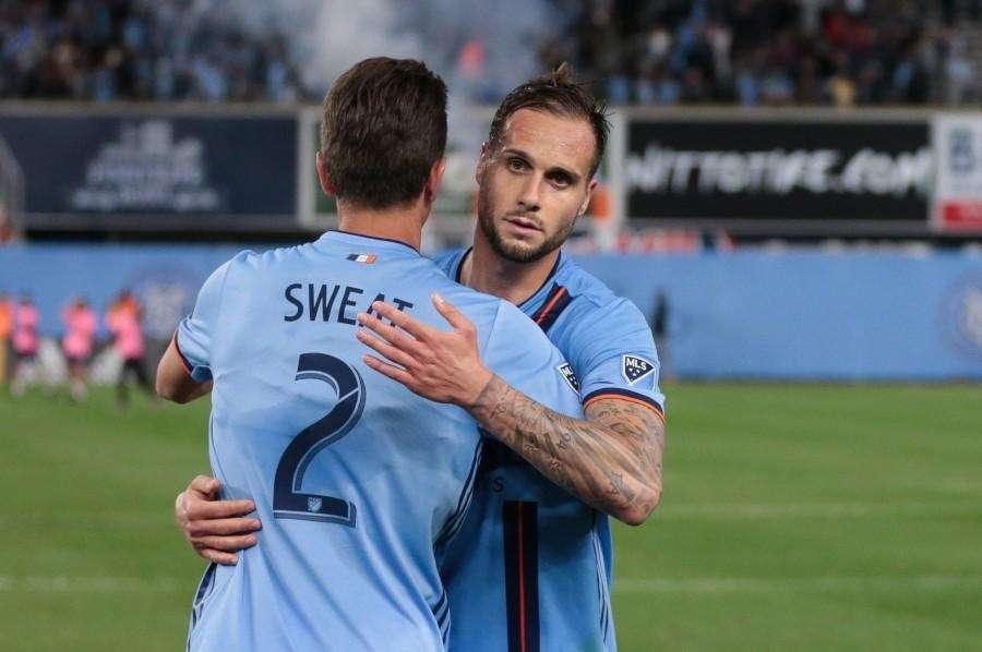 Great chance for New York City FC