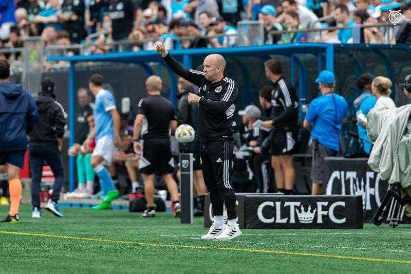 CharlotteFC 1-0 NYCFC, Cushing: “We have to continue to grind to get out of this"