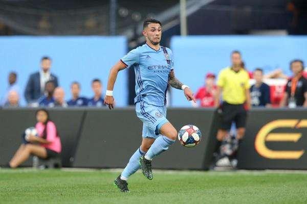 Valentin Castellanos on Argentina U-23 call-up: Coming to MLS was right decision