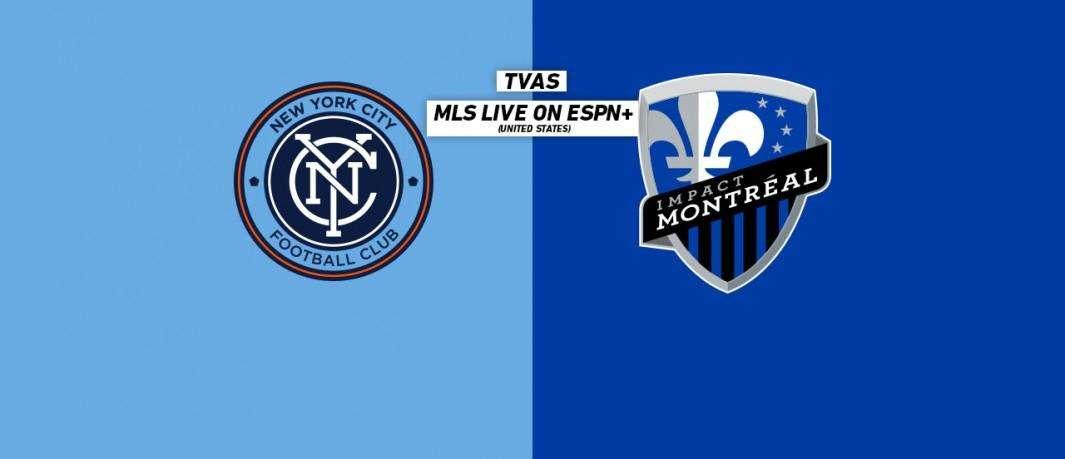 NYCFC-Montreal Impact Head-to-Head 