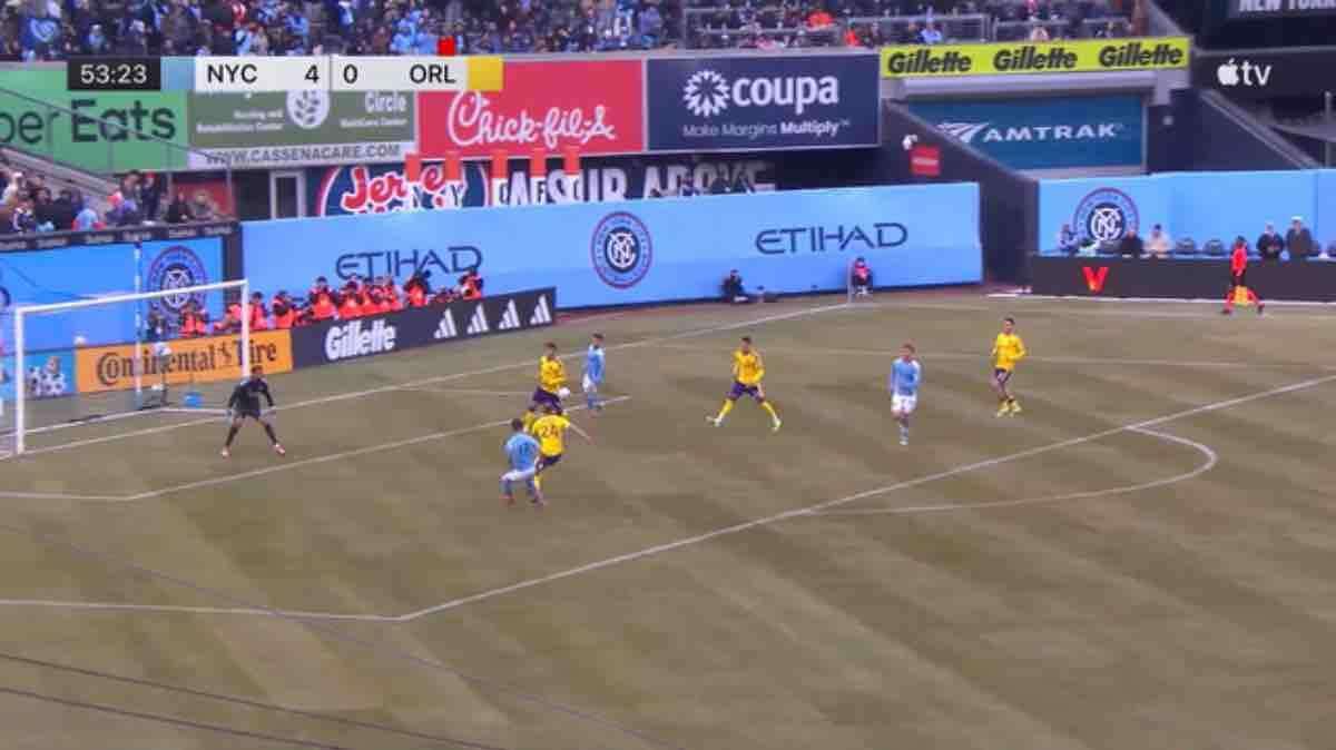 New York City FC Crush Orlando 5-0 in Home Opener as Moralez Hits Historic Milestone