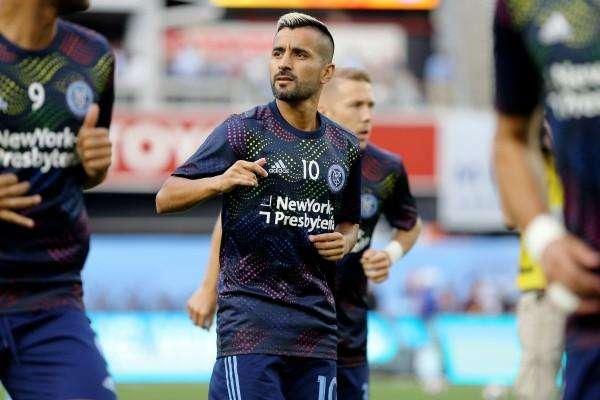 MLS - NYCFC vs FC CINCINNATI: Maxi man of the match