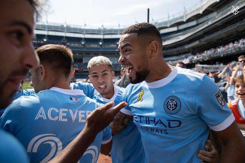 NYCFC, Cushing: "He's amazing, the best central defender in the MLS"