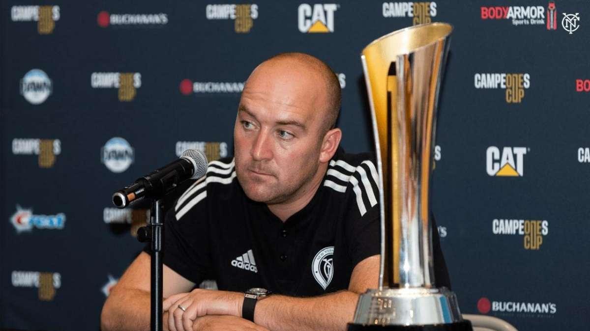 NYCFC vs ATLAS FC, Cushing: “We Have To Be The Best Version Of Ourselves"