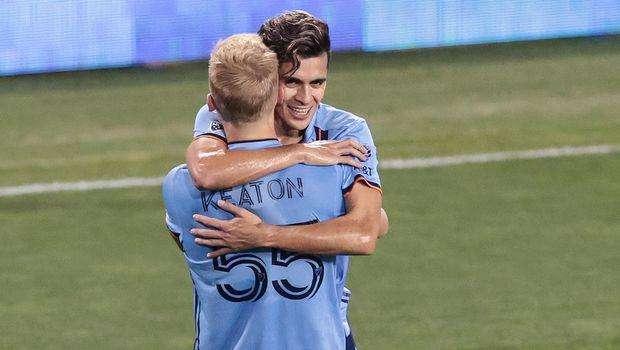 New York City FC vs. Chicago Fire FC - MLS Highlights