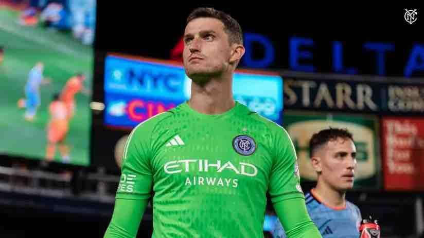 Matt Freese: NYCFC’s Breakout Star Earns MLS Goalkeeper of the Year Nomination — and Pascal Jansen Credits His ‘Growth Mindset’
