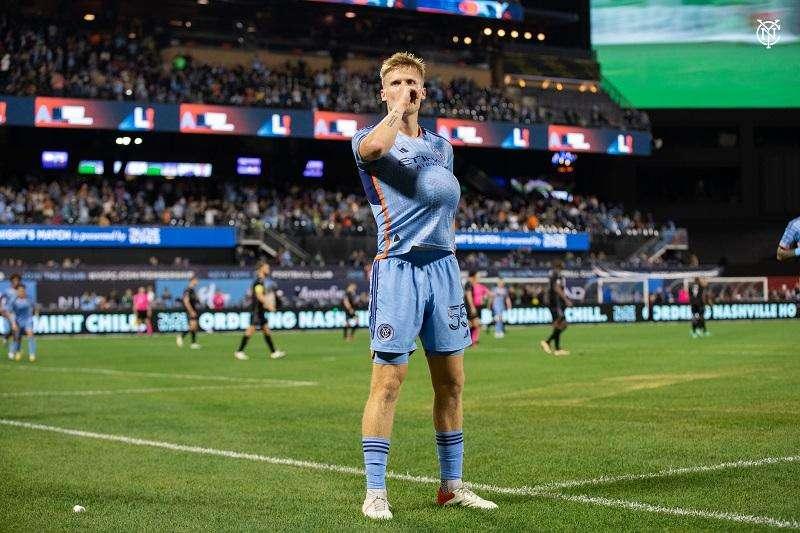 NYCFC 2-1 Nashville SC: the Blues get back to winning ways