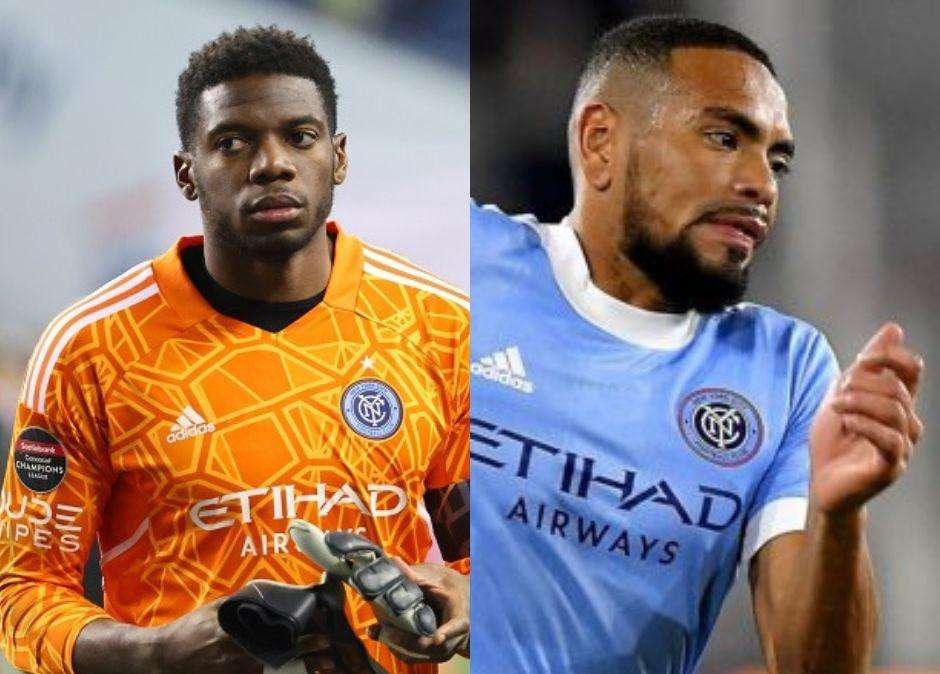 NYCFC, the priority is to sign Johnson and Callens