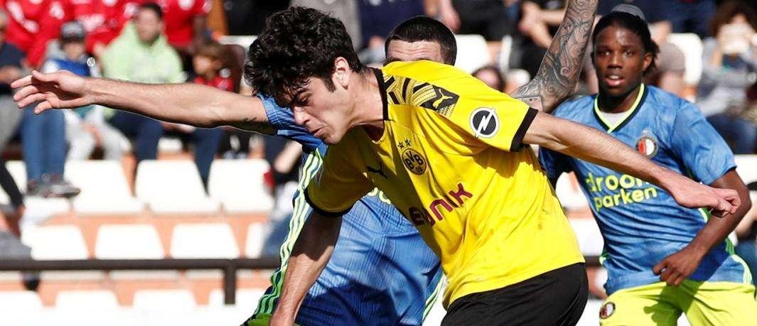 NYCFC academy alum Giovanni Reyna earns Borussia Dortmund promotion to permanent first-team member