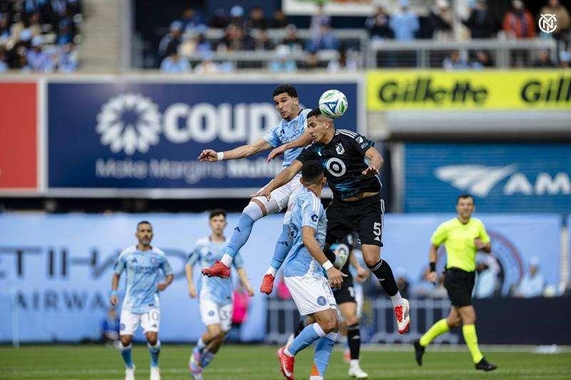 NYCFC Fall Short in 2-1 Battle Against Minnesota United at Yankee Stadium
