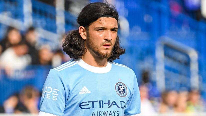 OFFICIAL - Justin Haak Re-signs with New York City Football Club  