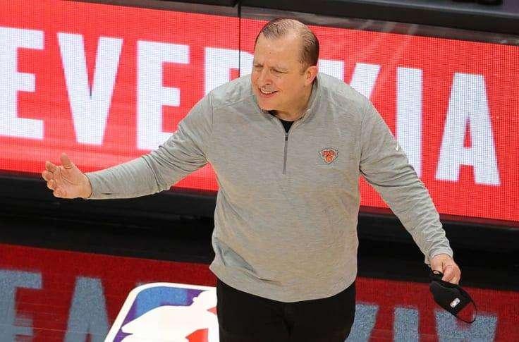 Knicks, Thibodeau: "Toppin has made great strides"
