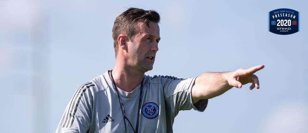 Ronny Deila talked about returning to training after COVID-19