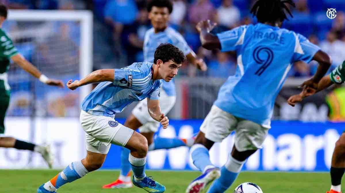 NYCFC's Defensive Identity Was the Difference Against Santos Laguna