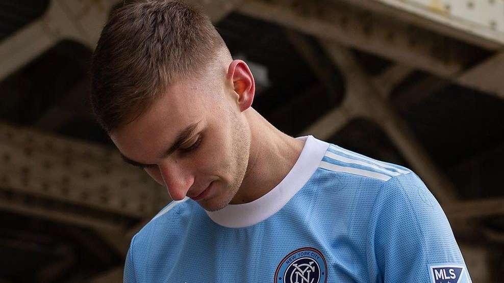 NYCFC, James Sands' thoughts on the new 'Bronx Blue' jersey