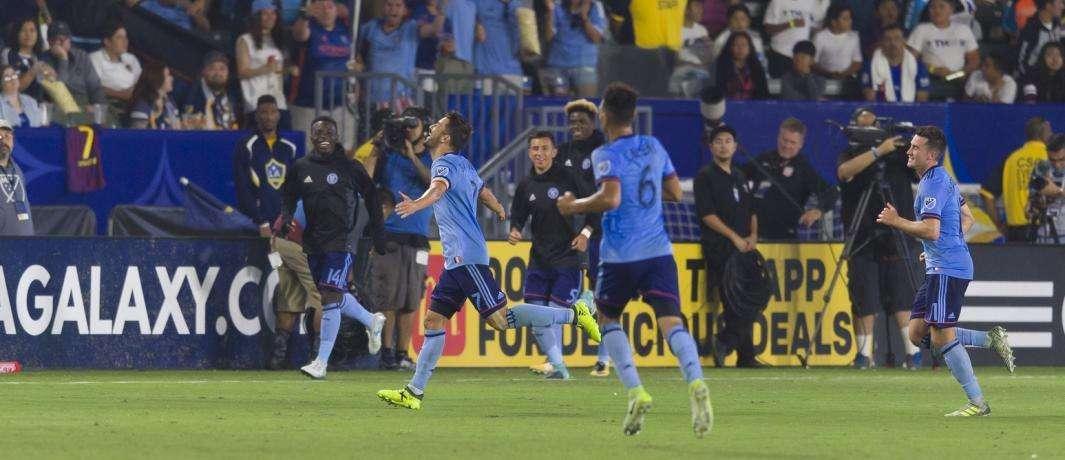 MLS Review: NYCFC tops LA Galaxy, Atlanta bests DCU