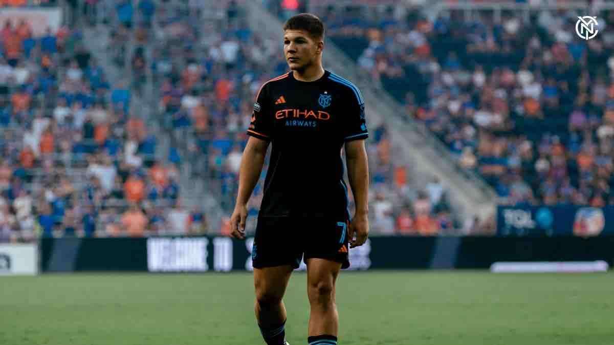 New York City FC Loans Forward Jovan Mijatović to Eintracht Braunschweig