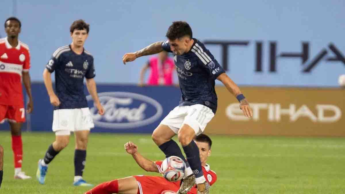 NYCFC Extends Incredible Dominance Over Chicago Fire as Unbeaten Run Reaches Historic Milestone