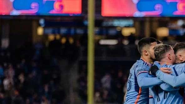 NYCFC 1-0 INTER MIAMI CF: the Blues take their first victory